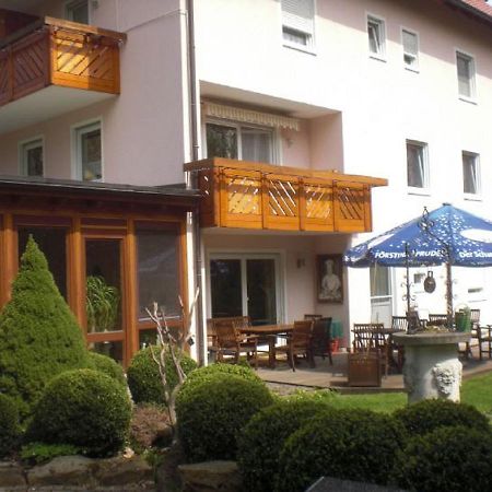 Pension Haus Am Heubach Bad Staffelstein Esterno foto