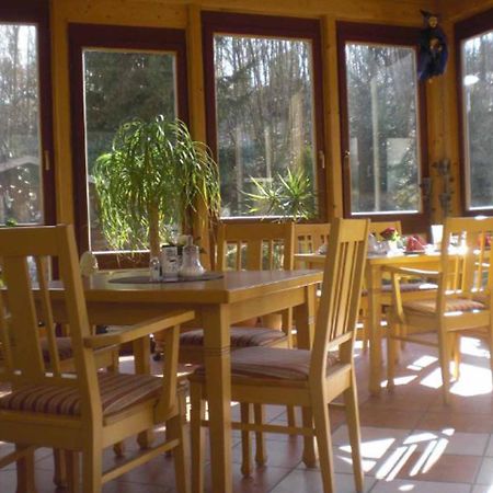 Pension Haus Am Heubach Bad Staffelstein Esterno foto