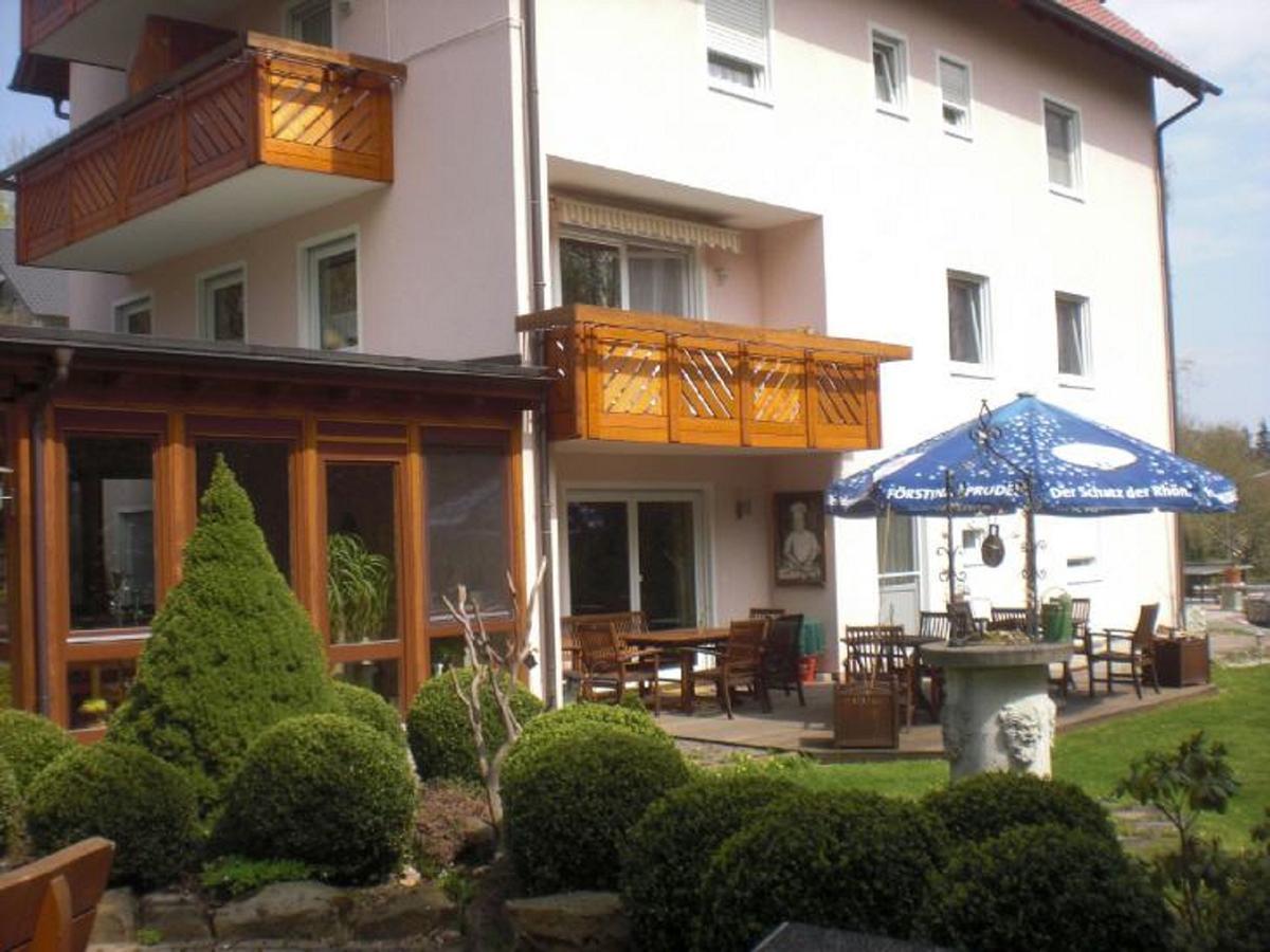 Pension Haus Am Heubach Bad Staffelstein Esterno foto