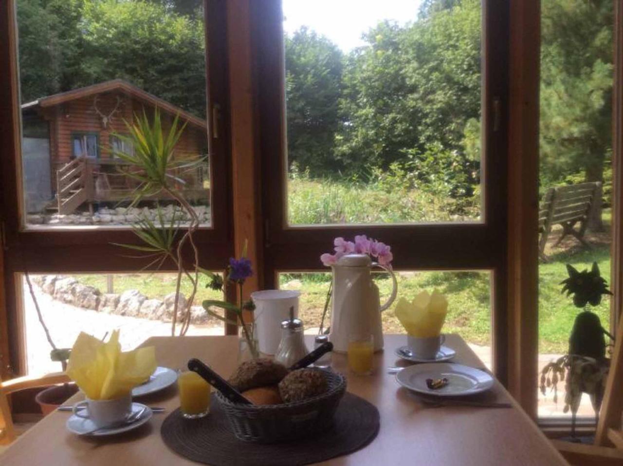 Pension Haus Am Heubach Bad Staffelstein Esterno foto