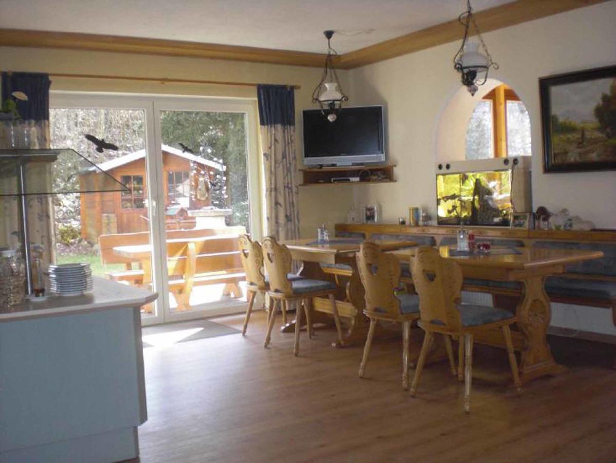 Pension Haus Am Heubach Bad Staffelstein Esterno foto