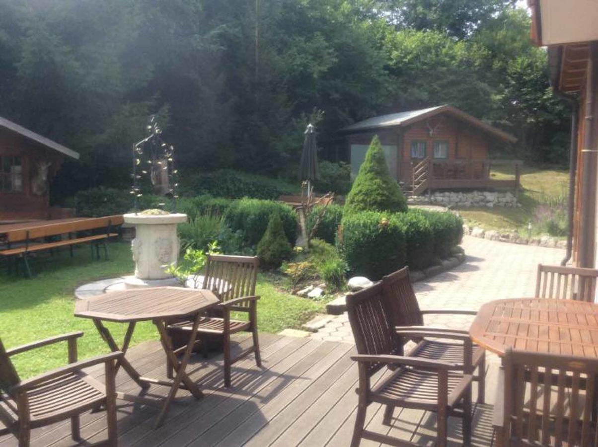 Pension Haus Am Heubach Bad Staffelstein Esterno foto