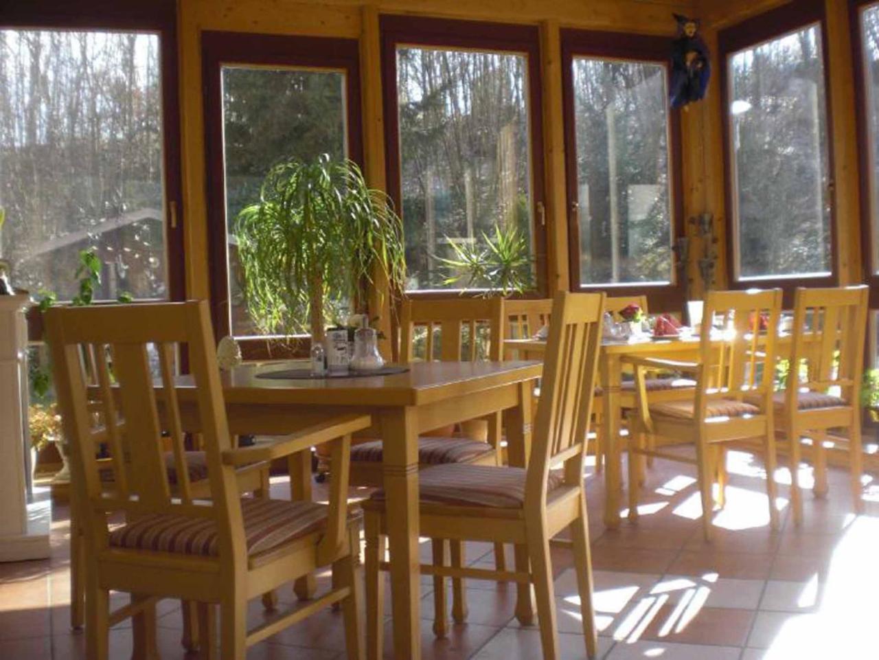 Pension Haus Am Heubach Bad Staffelstein Esterno foto