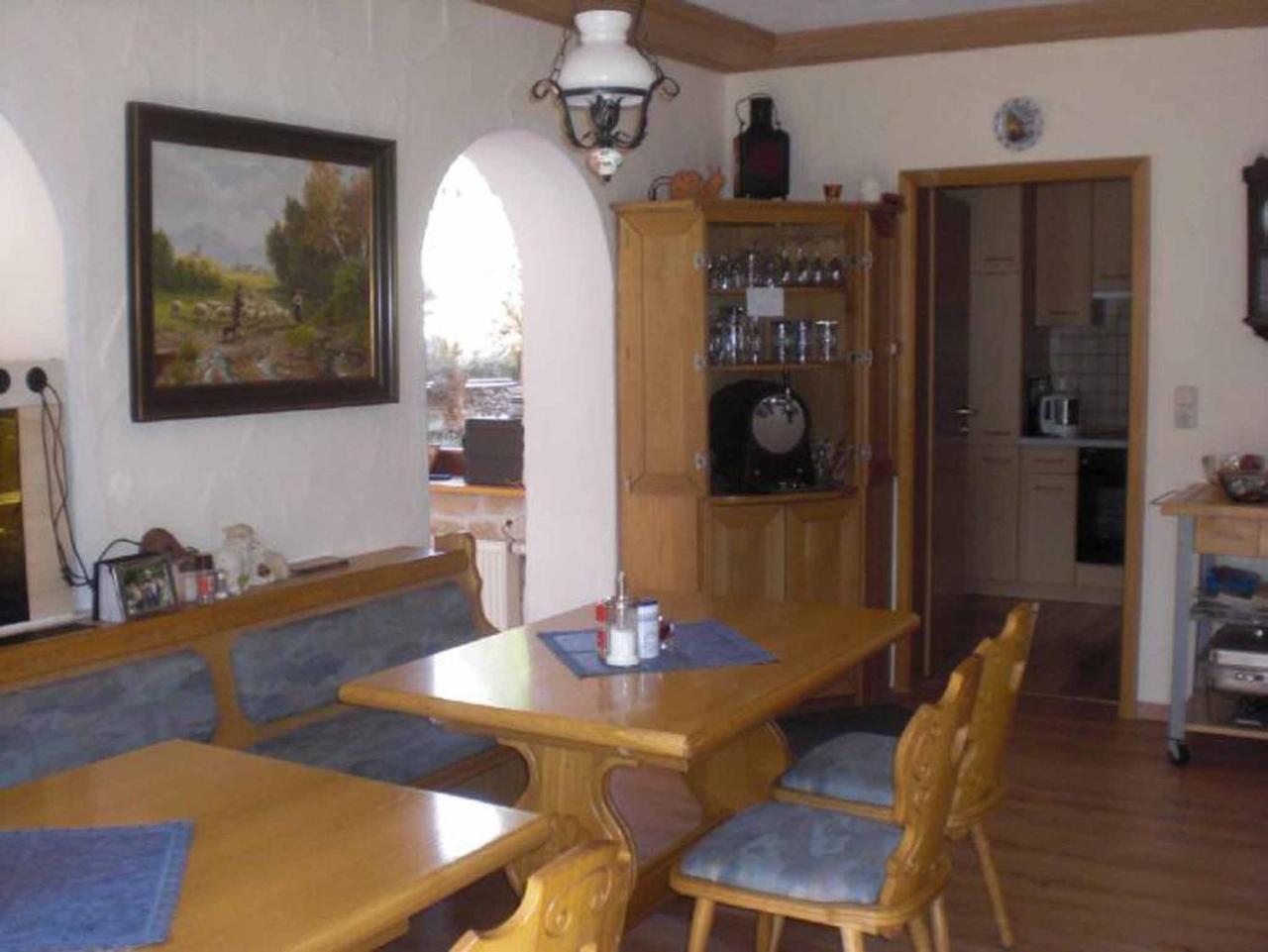Pension Haus Am Heubach Bad Staffelstein Esterno foto