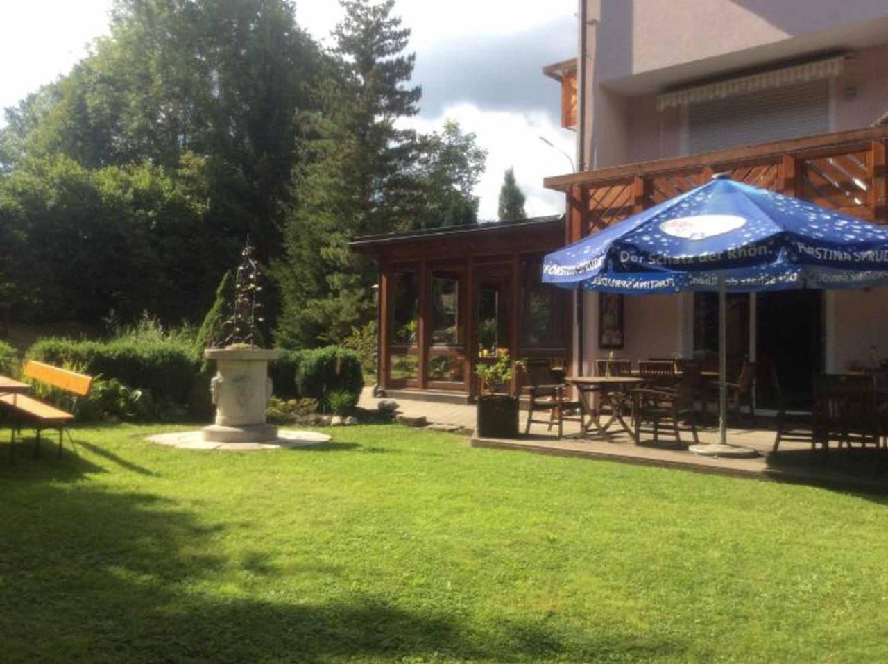 Pension Haus Am Heubach Bad Staffelstein Esterno foto
