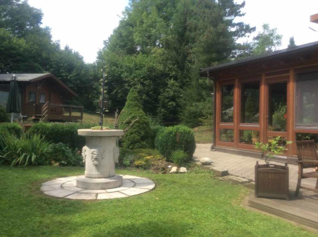 Pension Haus Am Heubach Bad Staffelstein Esterno foto