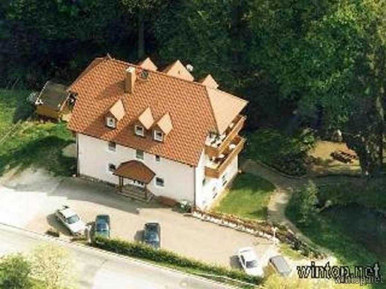 Pension Haus Am Heubach Bad Staffelstein Esterno foto